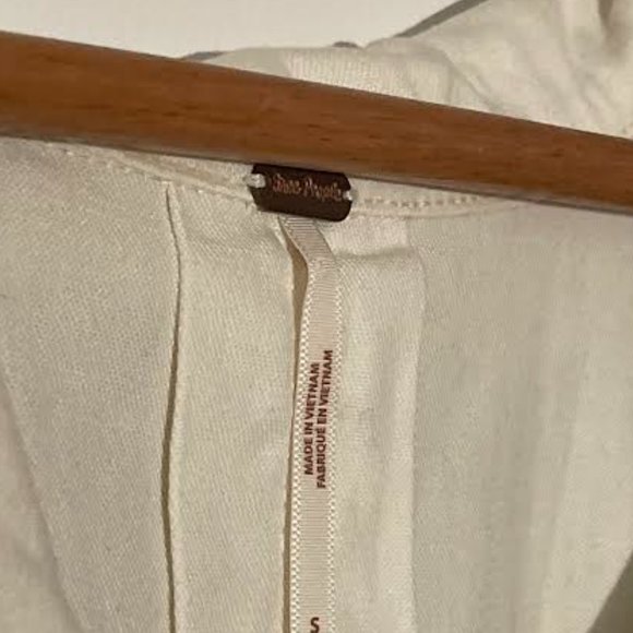 Free People: Charlie Denim Buttondown - Picture 5 of 9